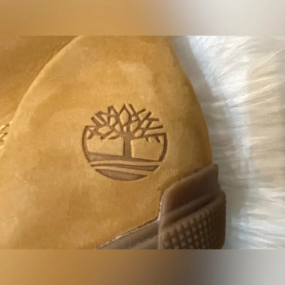 SOLD Timberland Women's Lana High Heel Wheat Leather Boots Size 9 - Picture 14 of 16